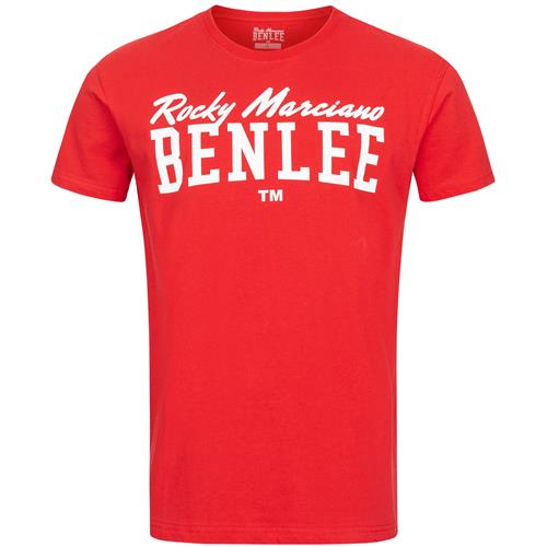 Benlee Bluser & t-shirts  knaldrød / hvid