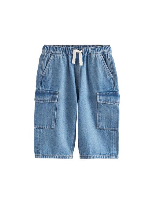 Next Jeans  blue denim / hvid