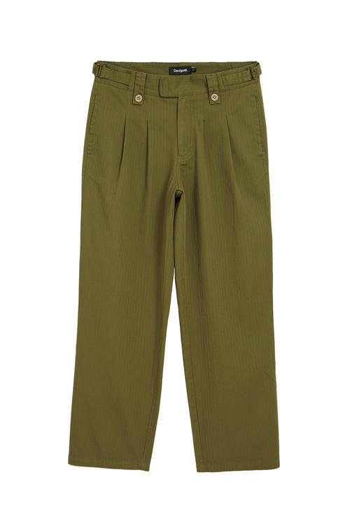 Desigual Cargobukser  grøn