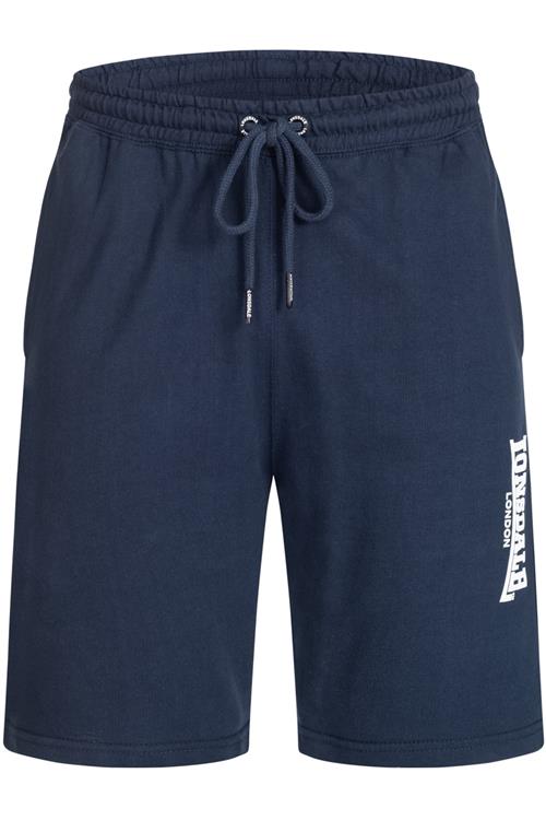 LONSDALE Bukser 'FRINGFORD'  navy / hvid