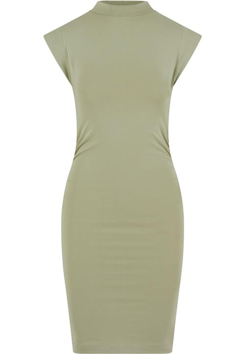 Urban Classics Kjole  pastelgrøn