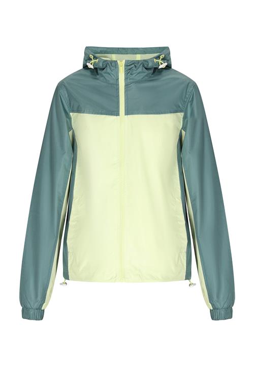 myMo ATHLSR Overgangsjakke  lemon / mørkegrøn