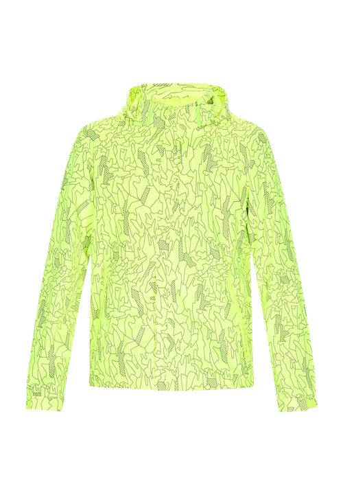 Mo ATHLSR Overgangsjakke  gul / mørkegrå