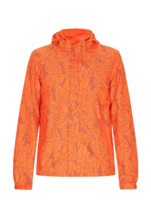 Mo ATHLSR Overgangsjakke  lilla / neonorange