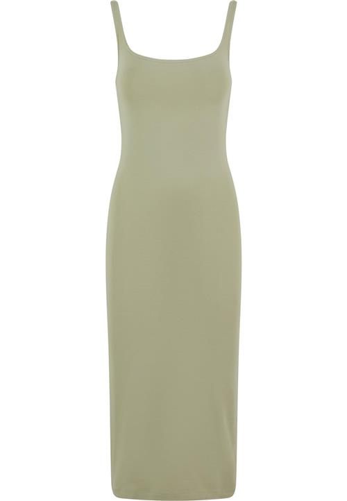 Urban Classics Kjole  pastelgrøn