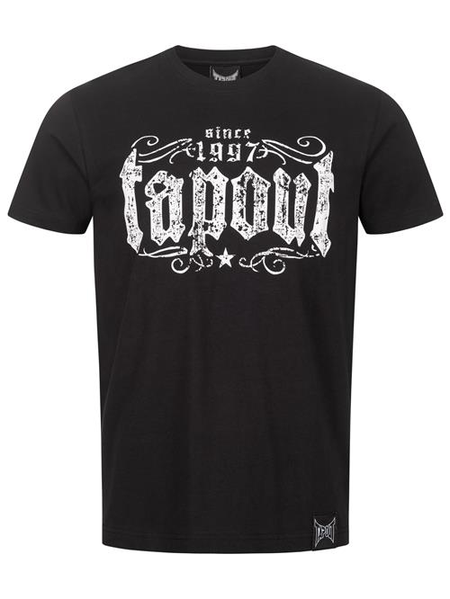 Tapout Bluser & t-shirts 'CRASHED'  sort / hvid