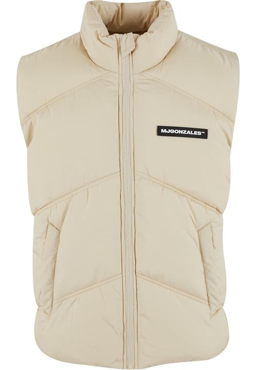 MJ Gonzales Vest  ecru / sort / hvid