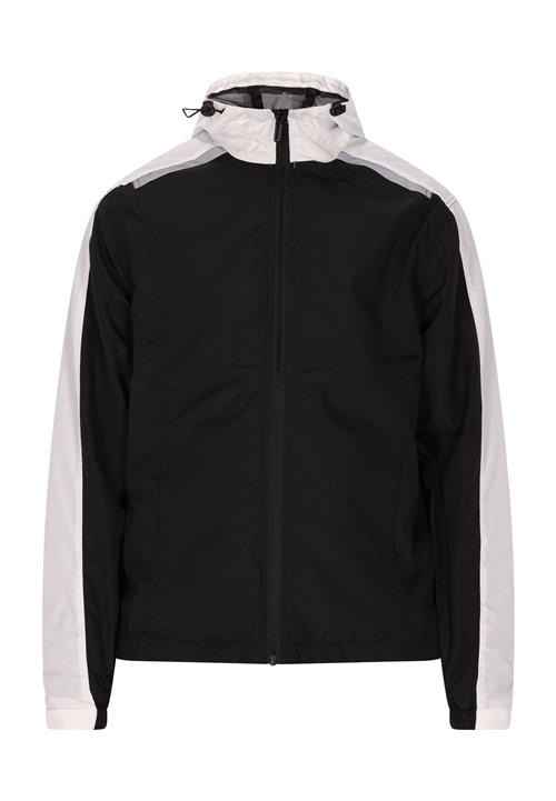 BRAELYN Overgangsjakke  sort / hvid