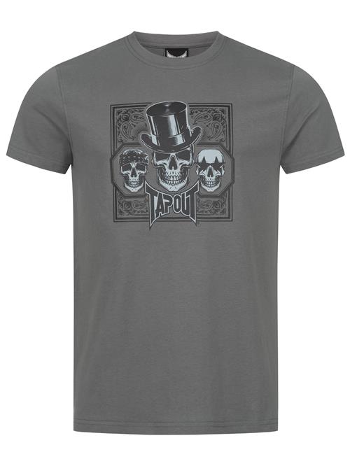 Tapout Bluser & t-shirts ' Skull'  grå / sort / hvid