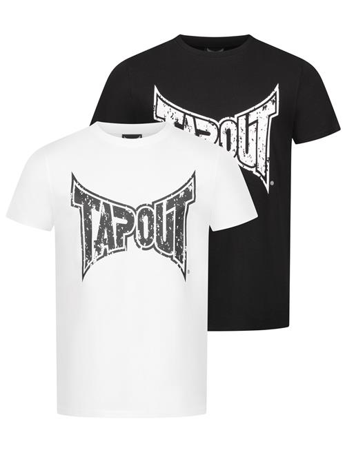 Tapout Bluser & t-shirts 'Amboyn'  sort / hvid