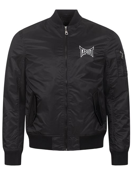 Tapout Overgangsjakke 'Chashiers'  sort / hvid