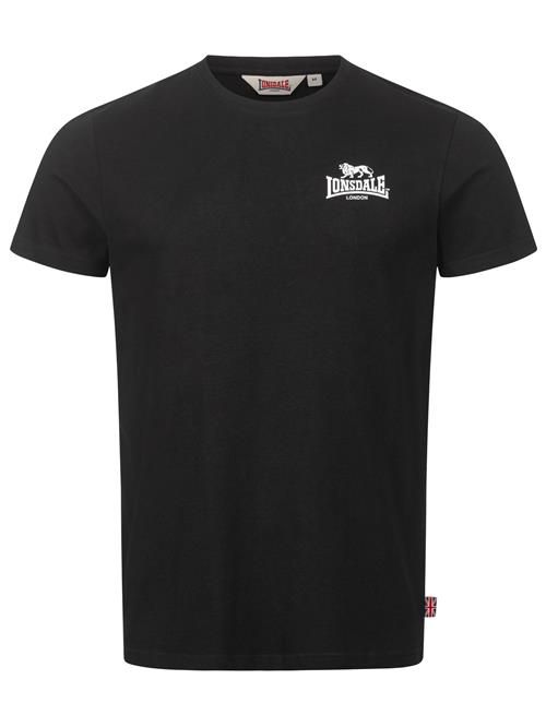 LONSDALE Bluser & t-shirts 'Whiteness'  sort / hvid