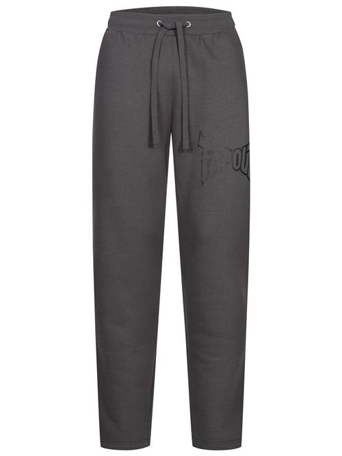Tapout Bukser  antracit / sort