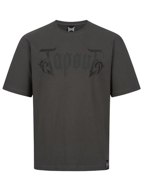 Tapout Bluser & t-shirts 'Simply Believe'  mørkegrå / sort