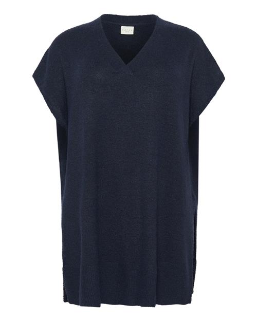 KAFFE CURVE Kappe 'Annett'  marin