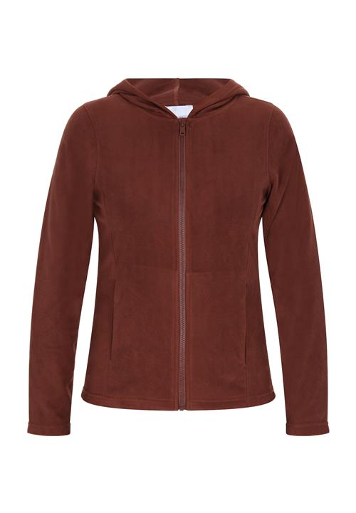 faina Athlsr Fleecejakke  rustbrun