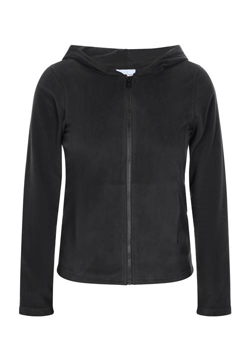 faina Athlsr Fleecejakke  sort