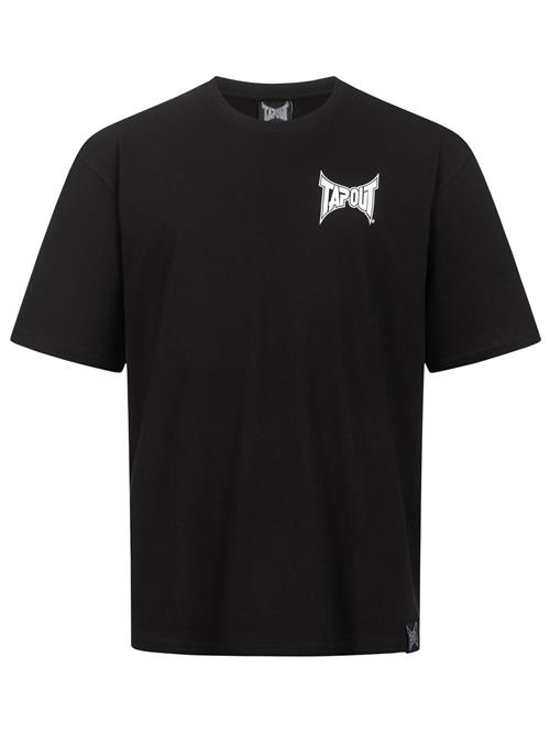 Tapout Bluser & t-shirts 'Creekside'  sort / hvid
