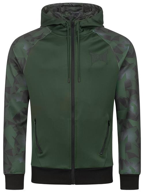 Tapout Sportssweatjakke  antracit / lysegrå / gran / sort