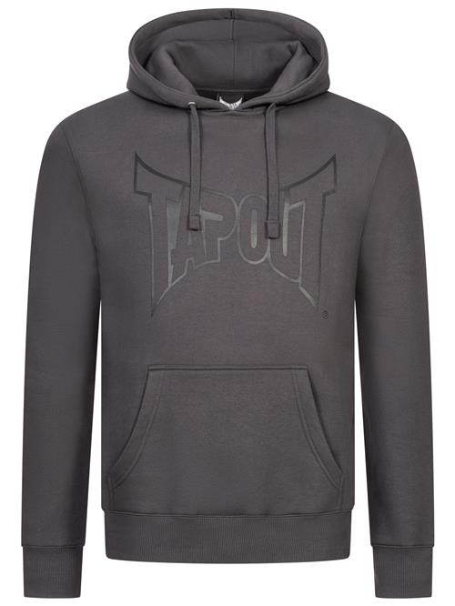 Tapout Sweatshirt  antracit / sort