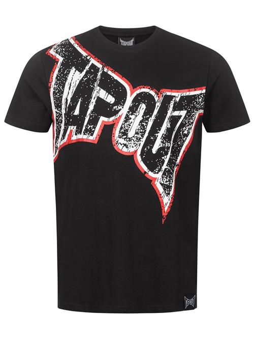 Tapout Bluser & t-shirts 'Bernardino'  knaldrød / sort / hvid