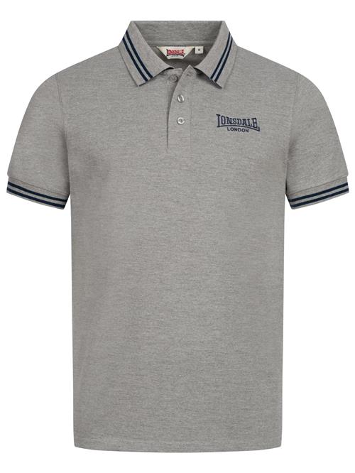 LONSDALE Bluser & t-shirts 'Markham'  navy / grå-meleret