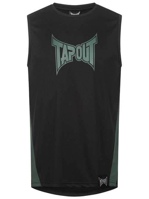 Tapout Bluser & t-shirts  smaragd / sort