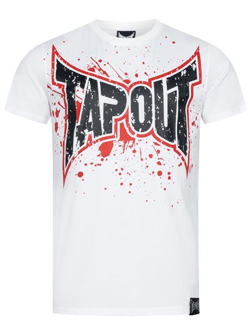 Tapout Bluser & t-shirts 'Splashing'  rød / sort / hvid