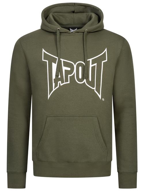 Tapout Sweatshirt  oliven / hvid