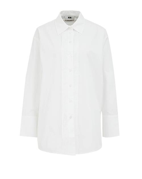 Se WE Studio Bluse  hvid ved About You