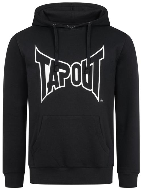 Tapout Sweatshirt  sort / hvid