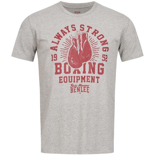 Benlee Bluser & t-shirts 'Equipt'  grå / lys rød