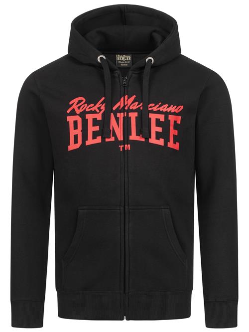 Benlee Sportssweatjakke 'Vitalino'  lys rød / sort