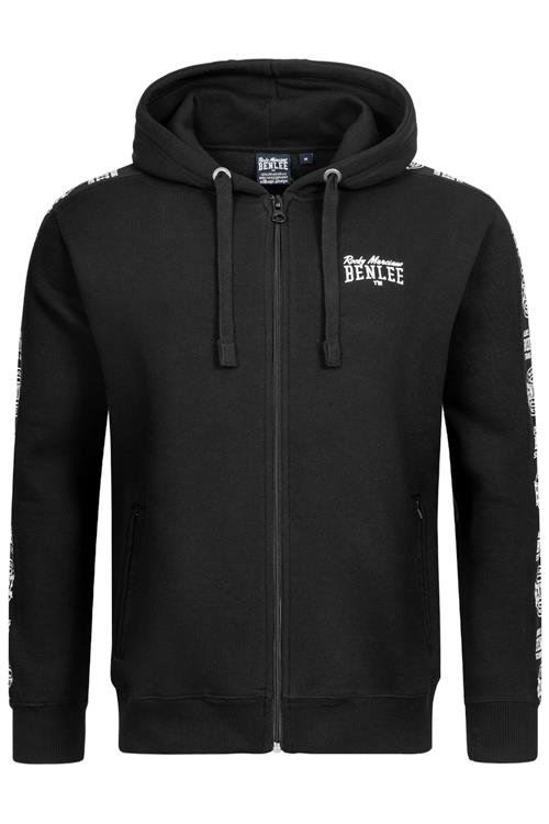 Benlee Sportssweatjakke 'Kempton'  sort / hvid