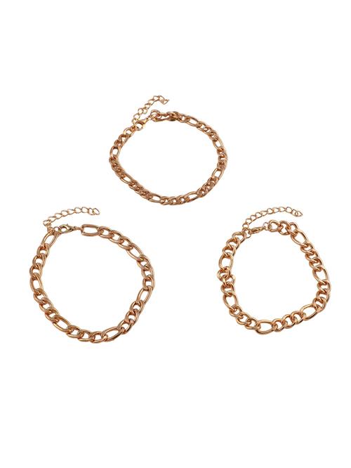 SOHI Armbånd 'Shea'  guld