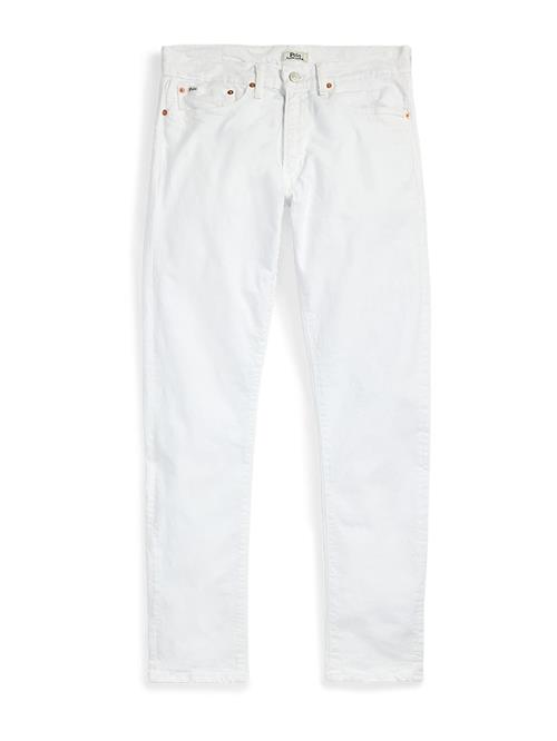 Polo Ralph Lauren Lærredsbukser 'SSULLIVAN'  hvid