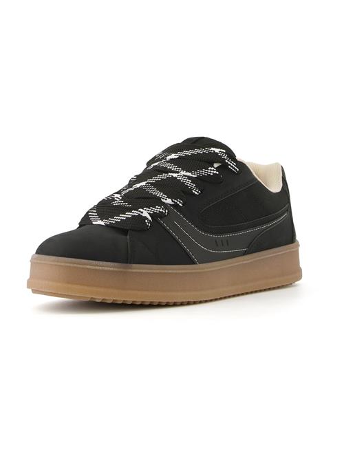 Bershka Sneaker low  sort