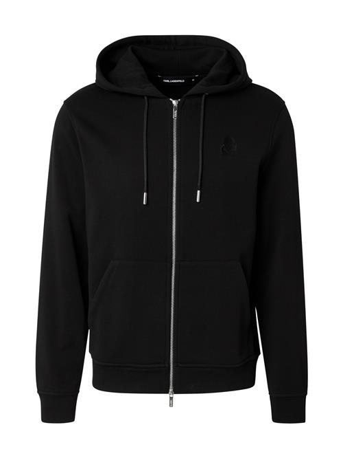 Karl Lagerfeld Sweatjakke  sort