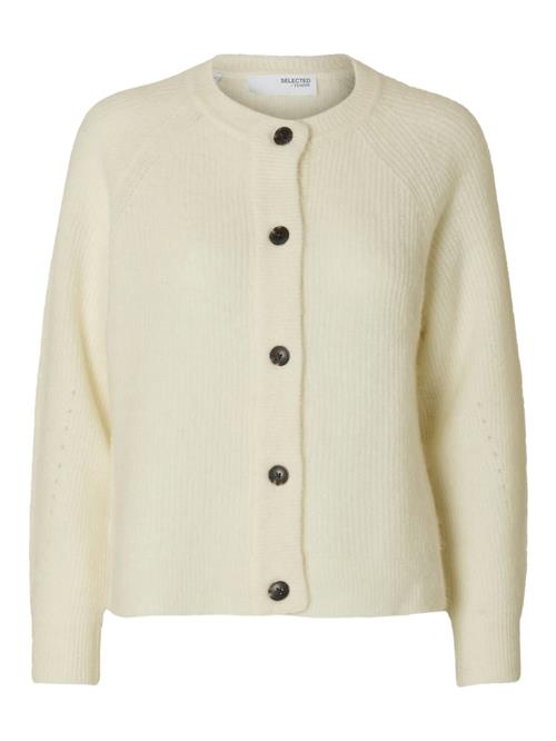 SELECTED Cardigan 'SLFLULU'  uldhvid