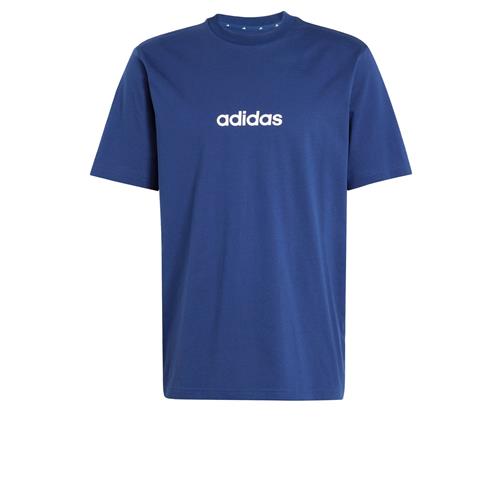 ADIDAS SPORTSWEAR Funktionsskjorte 'Essentials'  mørkeblå / hvid