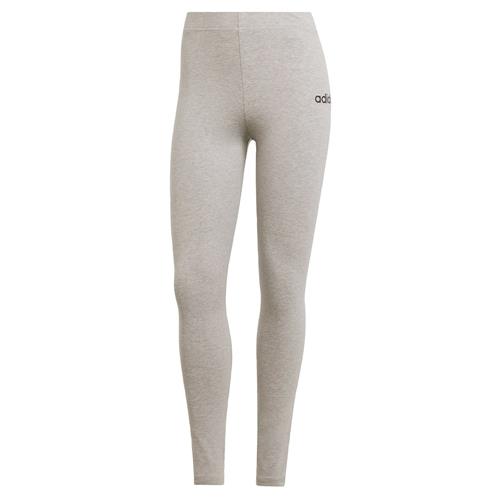 ADIDAS SPORTSWEAR Sportsbukser 'Essentials'  lysegrå / sort