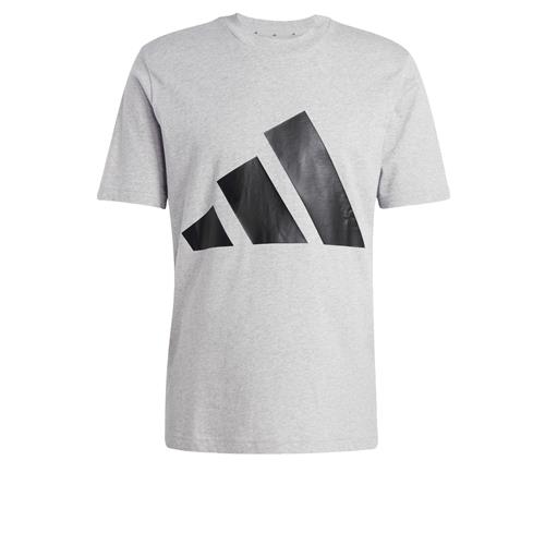 ADIDAS SPORTSWEAR Funktionsskjorte 'Essentials'  grå-meleret / sort