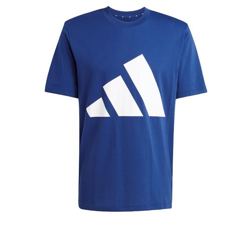 ADIDAS SPORTSWEAR Funktionsskjorte 'Essentials'  mørkeblå / hvid
