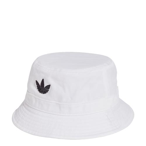 ADIDAS ORIGINALS Hat 'Adicolor Trefoil'  sort / hvid
