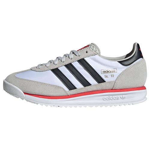 ADIDAS ORIGINALS Sneaker low 'SL 72 RS'  grå / sort / hvid
