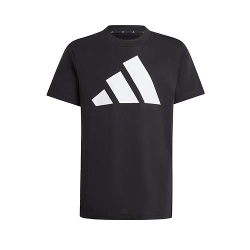 ADIDAS SPORTSWEAR Funktionsskjorte 'Essentials'  sort / hvid