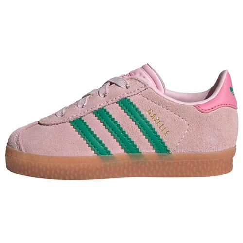 ADIDAS ORIGINALS Sneakers 'Gazelle'  guld / grøn / lyserød / gammelrosa