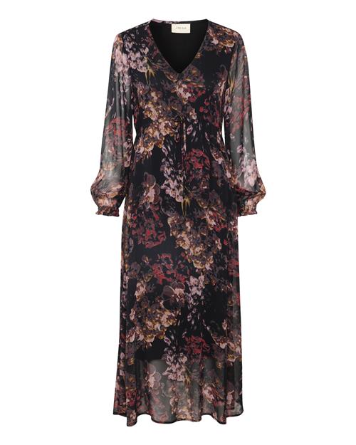 Cream Kjole  blandingsfarvet / eosin