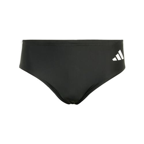 ADIDAS PERFORMANCE Sportsbadebukser  sort / hvid