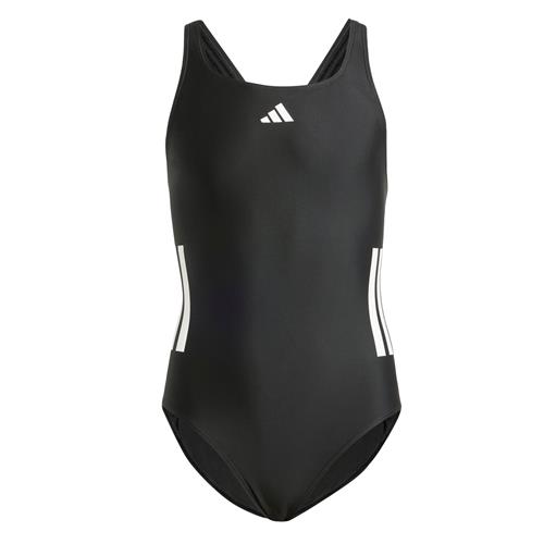 ADIDAS PERFORMANCE Sportsbademode '3-Stripes C-Back Swimsuit'  sort / offwhite